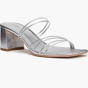Paige Esme Sandal- Silver